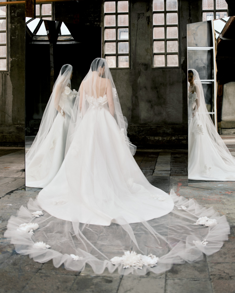 viktor&rolf spring 2027 wedding dress 
