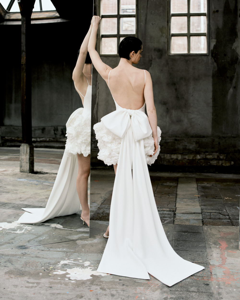viktor&rolf spring 2027 wedding dress