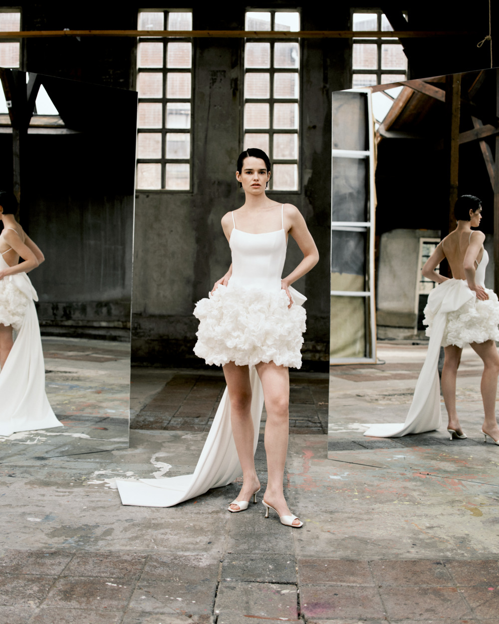 viktor&rolf spring 2027 wedding dress
