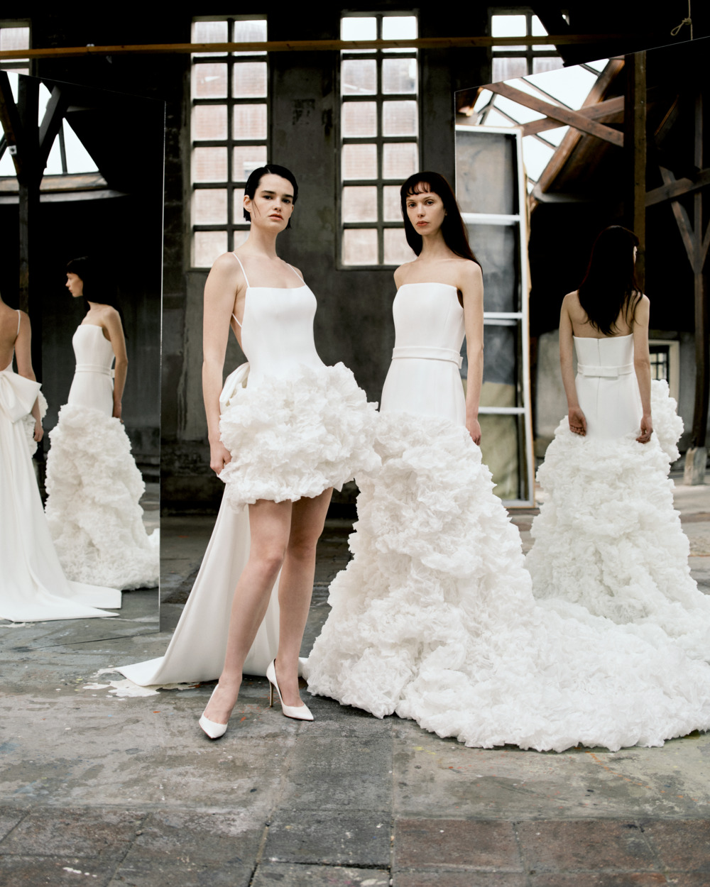 viktor&rolf spring 2027 wedding dress