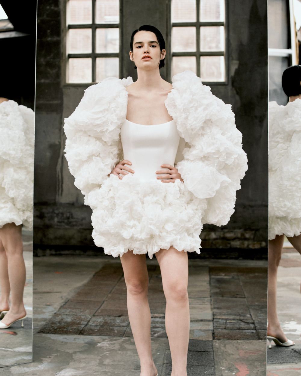 viktor&rolf spring 2027 wedding dress 

