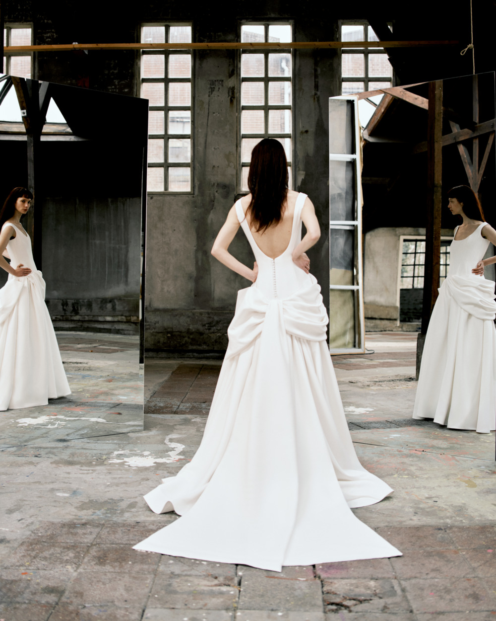 viktor&rolf spring 2027 wedding dress