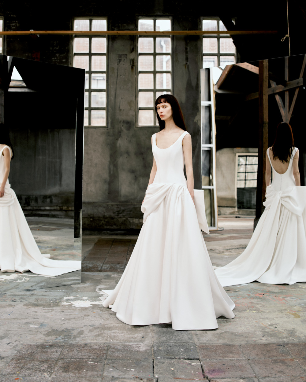 viktor&rolf spring 2027 wedding dress 
