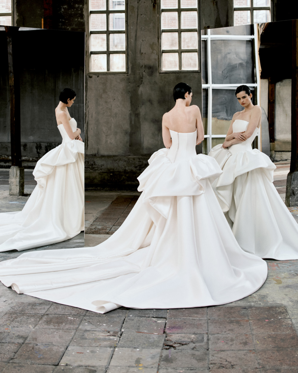 viktor&rolf spring 2027 wedding dress