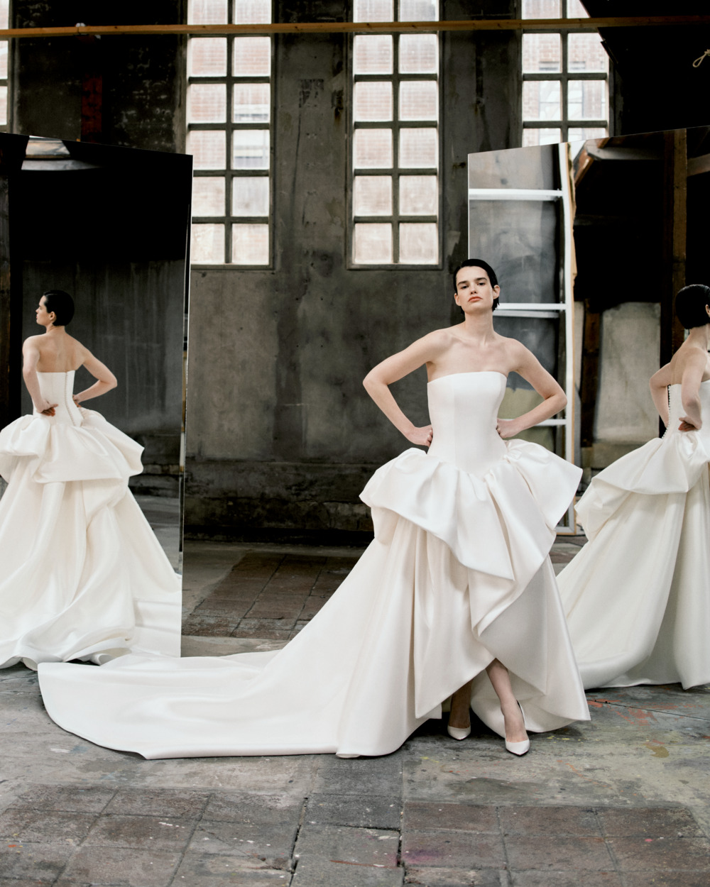 viktor&rolf spring 2027 wedding dress