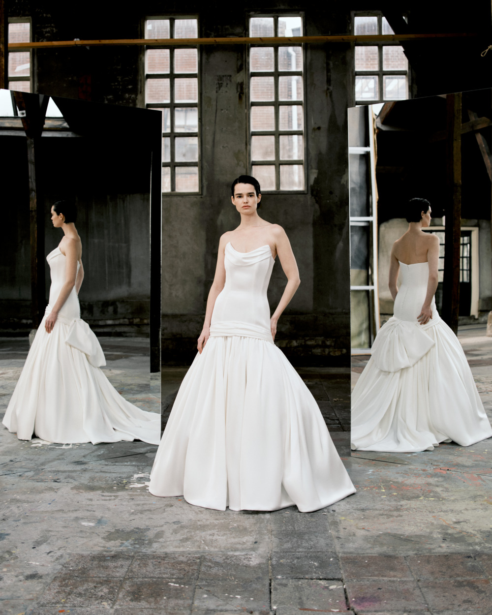 viktor&rolf spring 2027 wedding dress