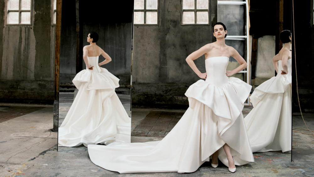 viktor&rolf spring 2027 wedding dress