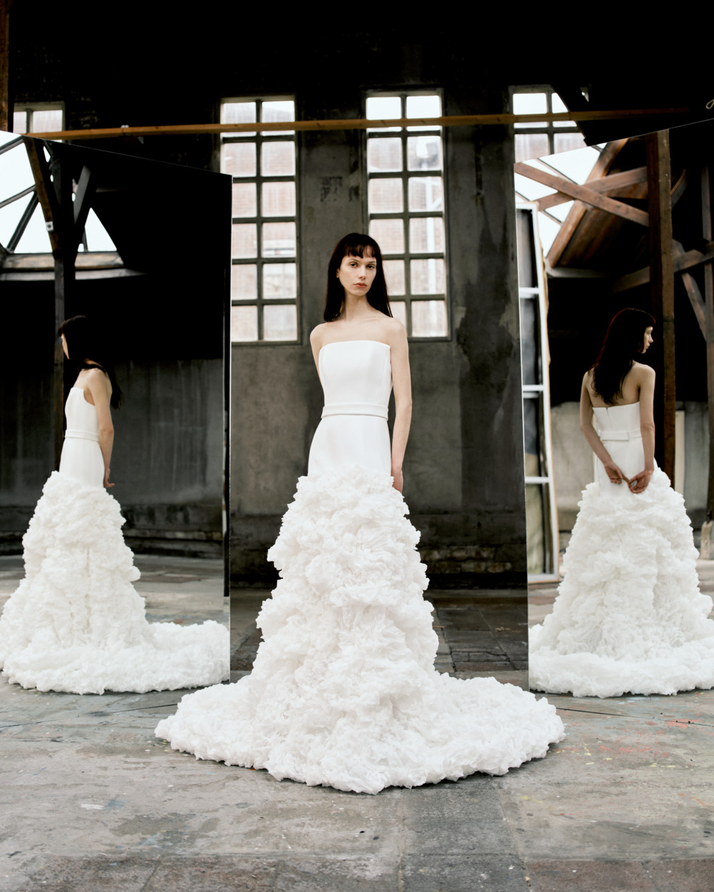 viktor&rolf spring 2027 wedding dress