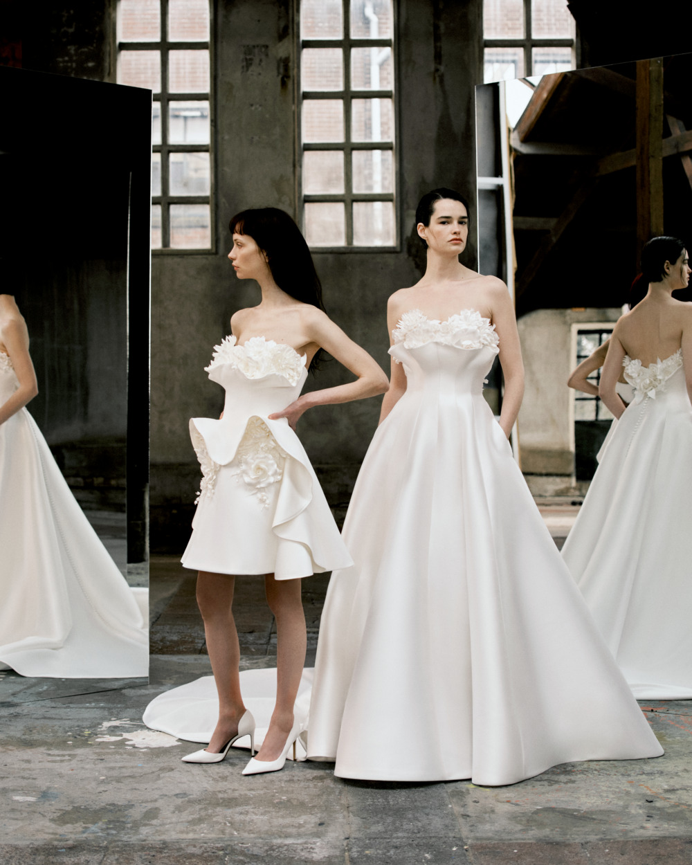 viktor&rolf spring 2027 wedding dress