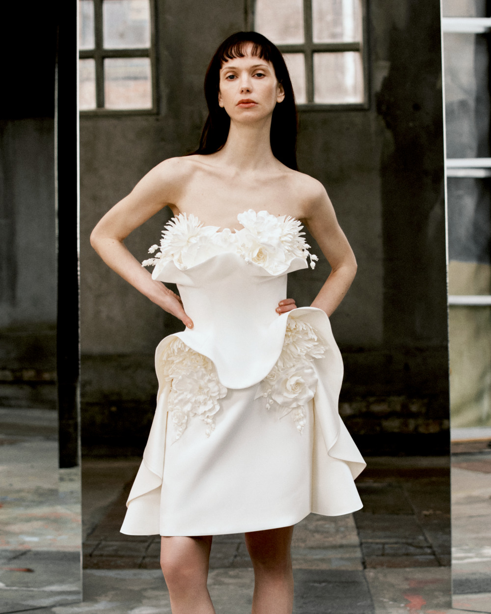 viktor&rolf spring 2027 wedding dress 

