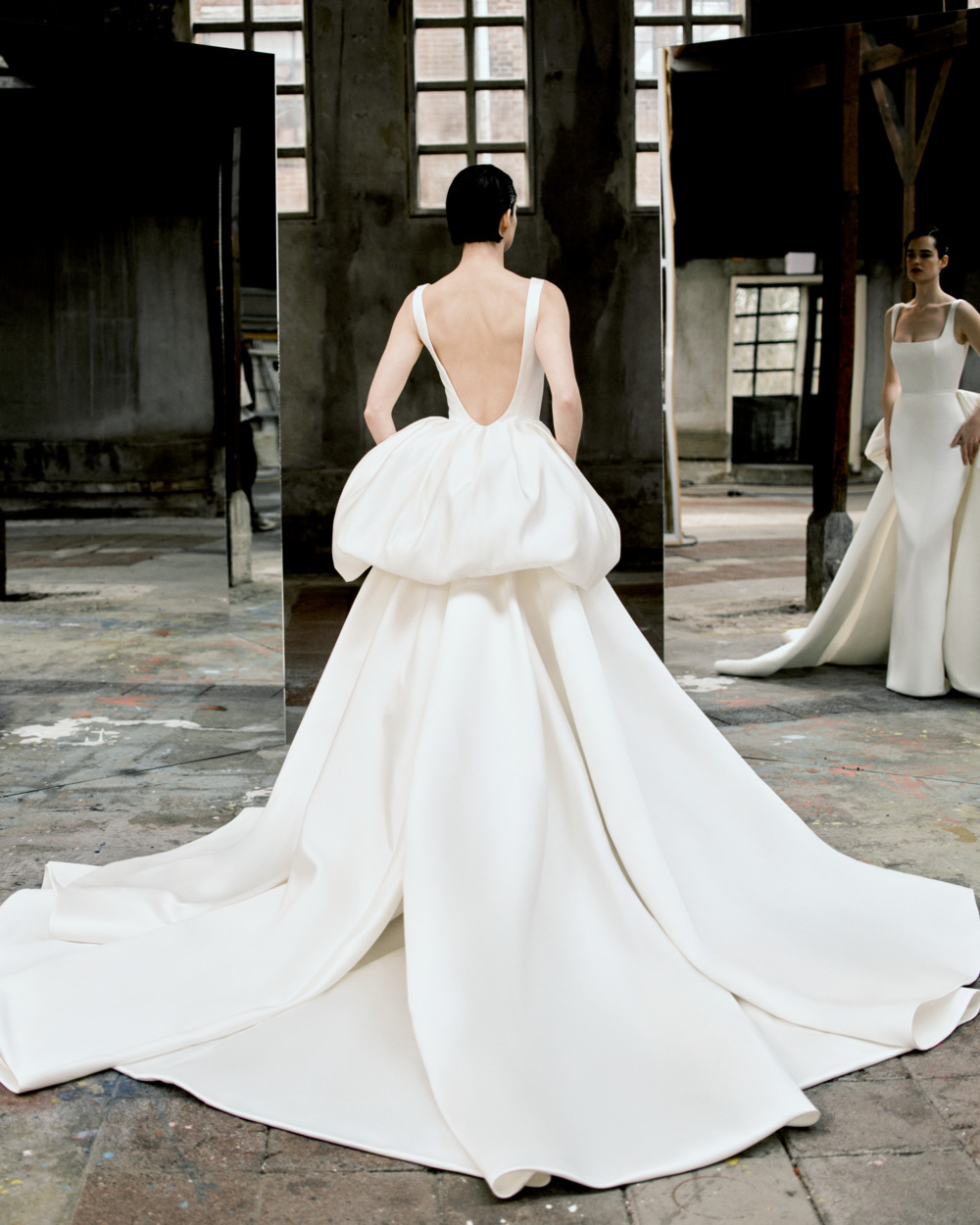 viktor&rolf spring 2027 wedding dress