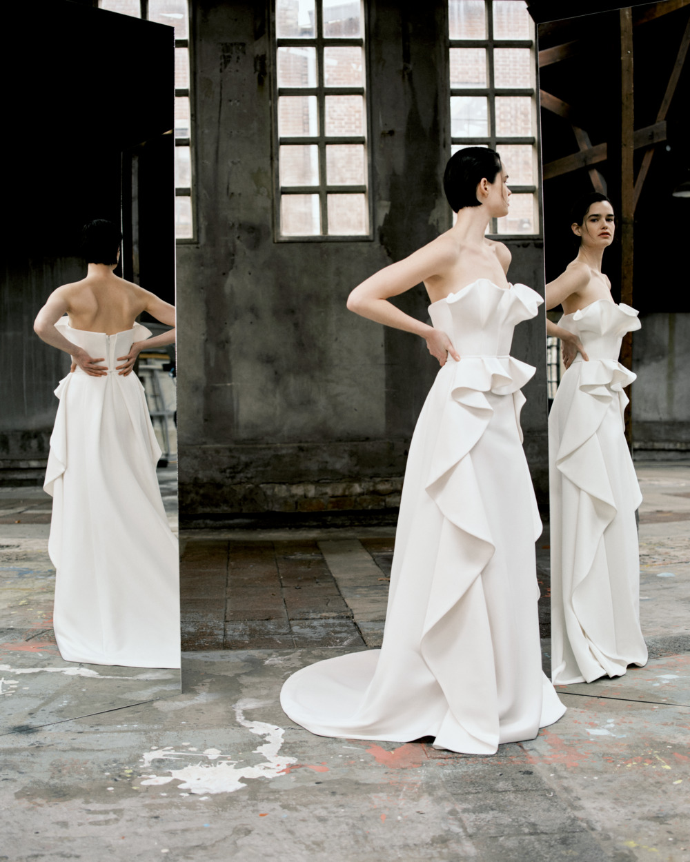 viktor&rolf spring 2027 wedding dress