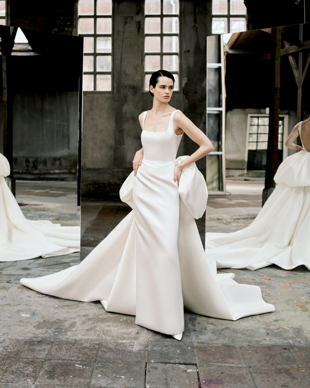 viktor&rolf spring 2027 wedding dress 
