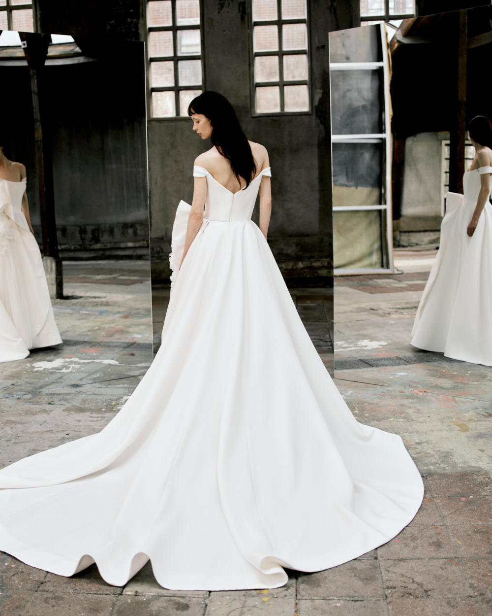 viktor&rolf spring 2027 wedding dress