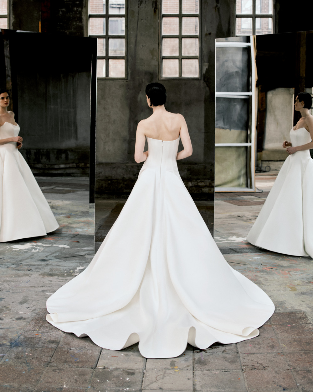 viktor&rolf spring 2027 wedding dress