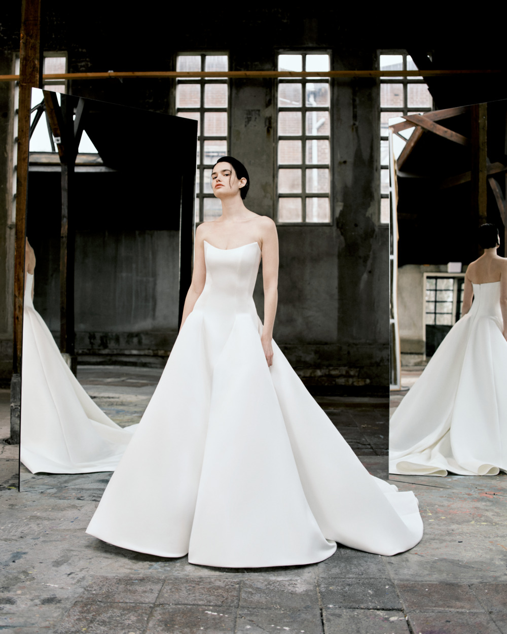 viktor&rolf spring 2027 wedding dress 
