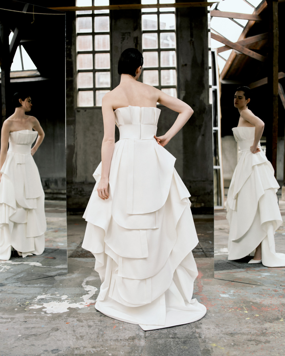viktor&rolf spring 2027 wedding dress