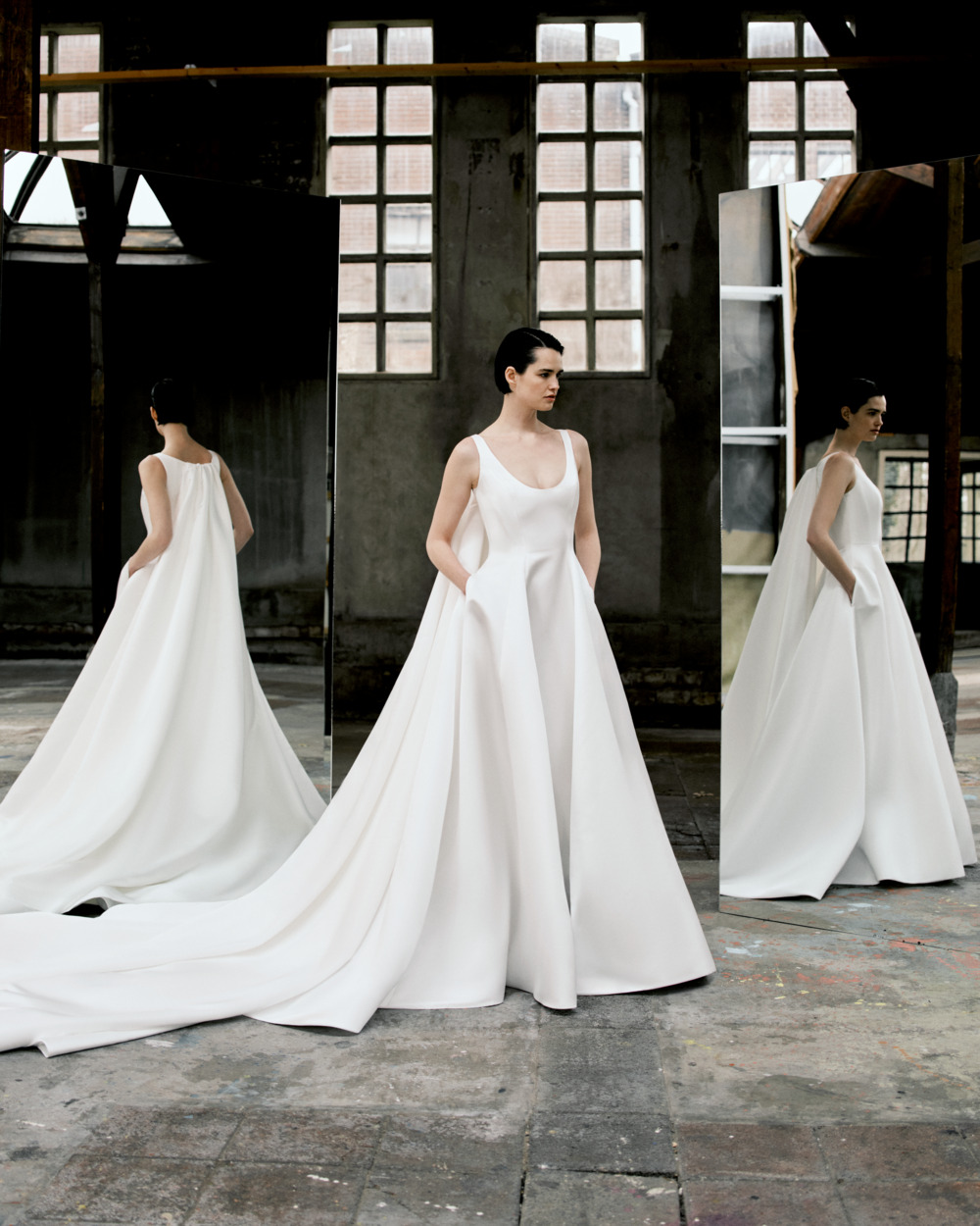 viktor&rolf spring 2027 wedding dress