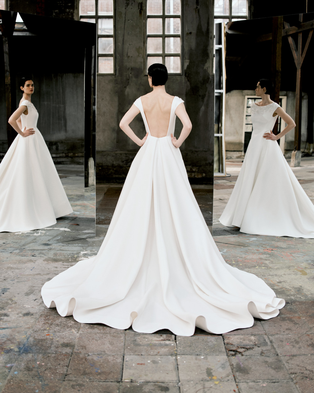 viktor&rolf spring 2027 wedding dress