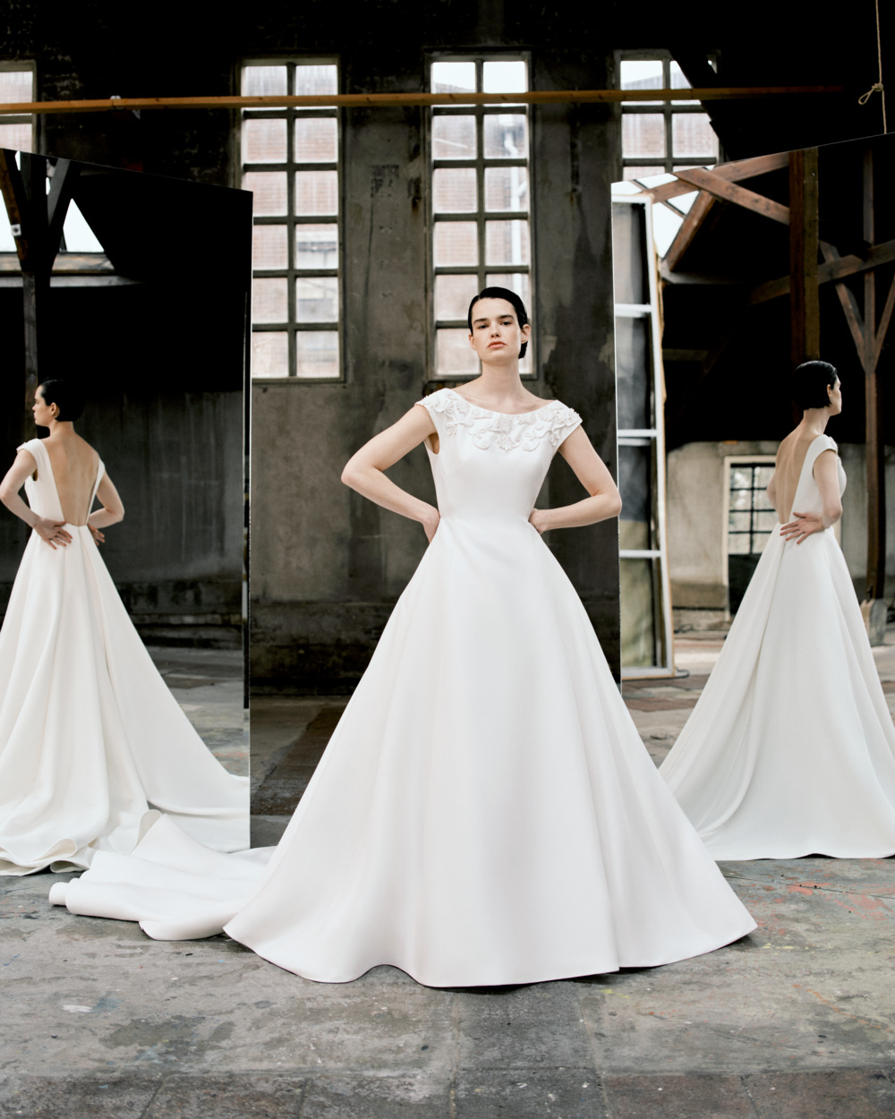 viktor&rolf spring 2027 wedding dress