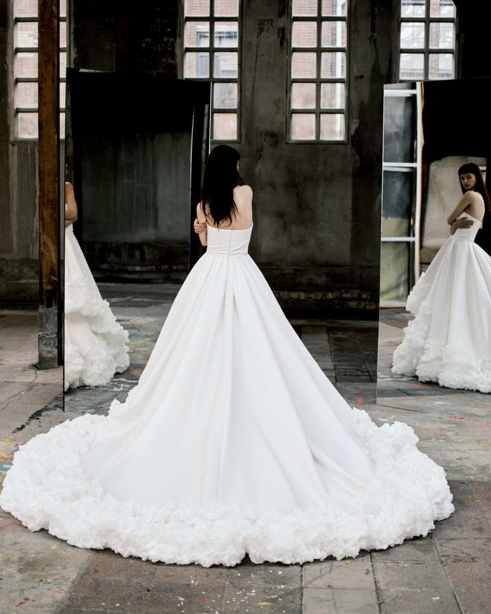 viktor&rolf spring 2027 wedding dress 
