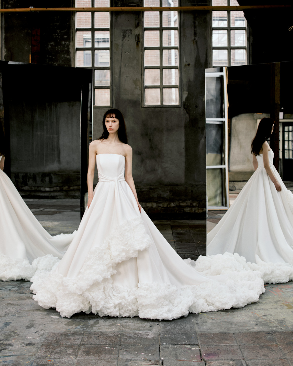 viktor&rolf spring 2027 wedding dress
