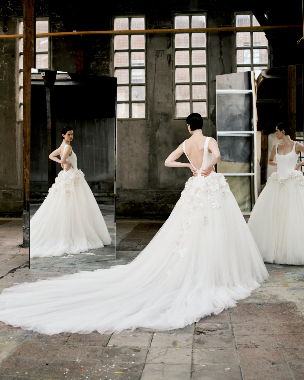 viktor&rolf spring 2027 wedding dress