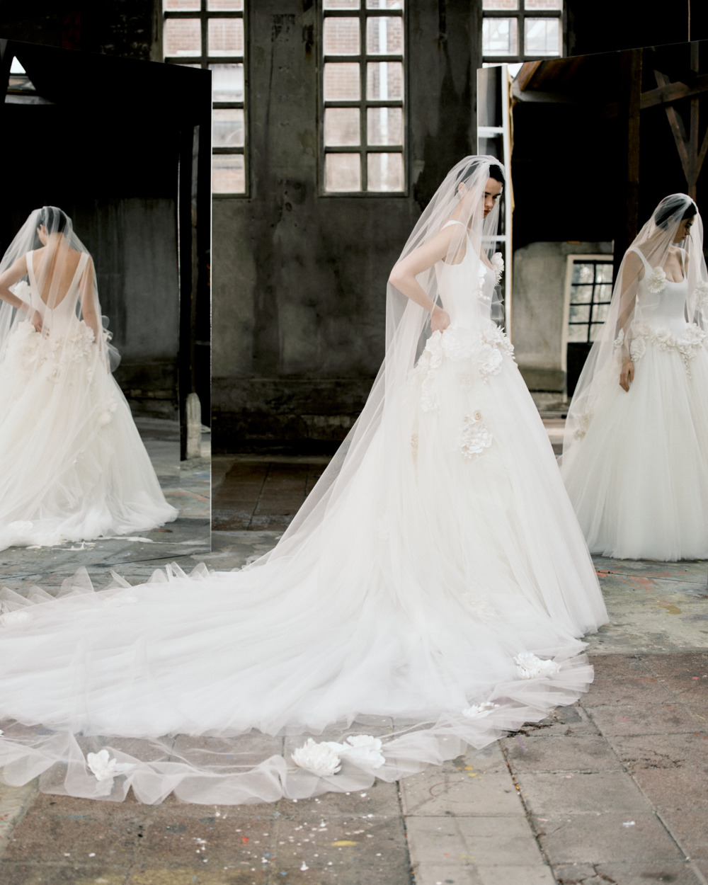 viktor&rolf spring 2027 wedding dress