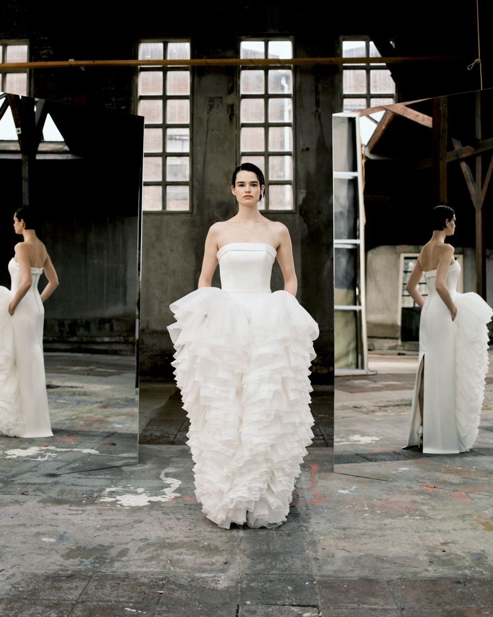 viktor&rolf spring 2027 wedding dress