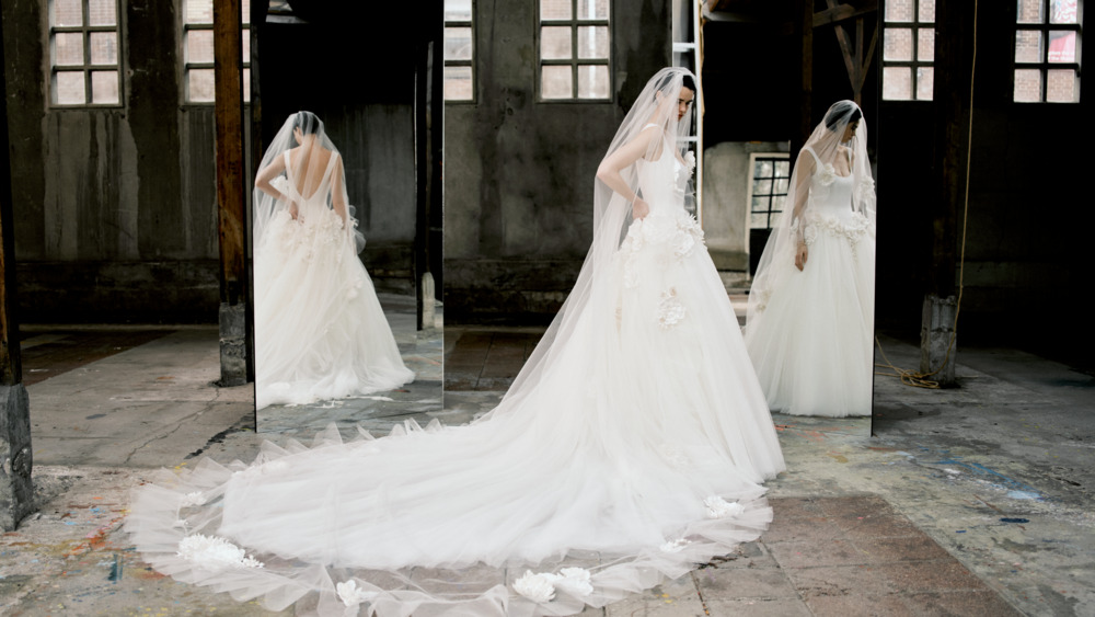 viktor&rolf spring 2027 wedding dress