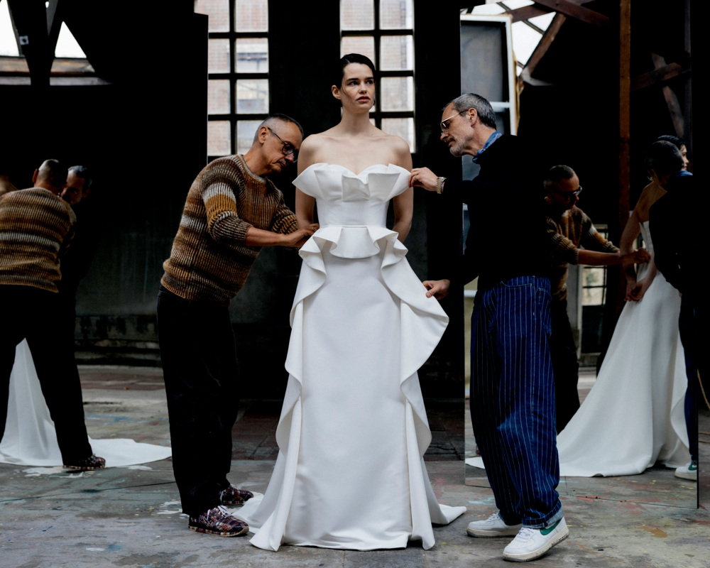 viktor&rolf spring 2027 wedding dress