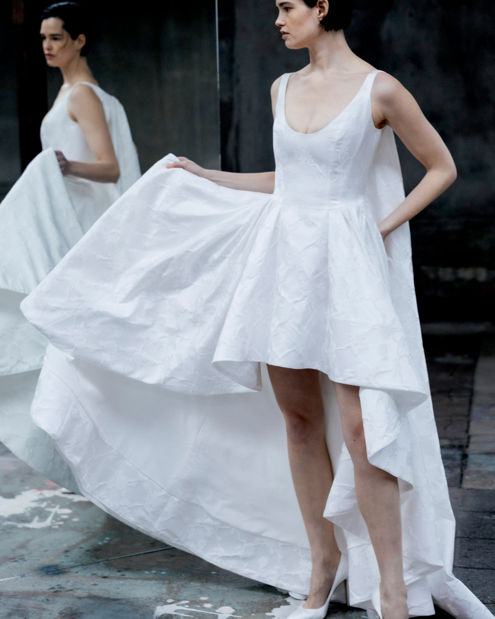 viktor&rolf spring 2027 wedding dress