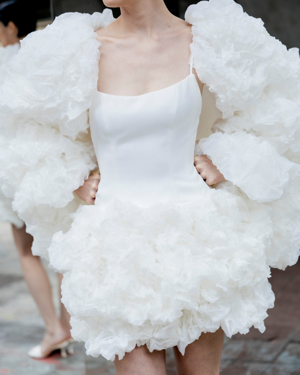 viktor&rolf spring 2027 wedding dress