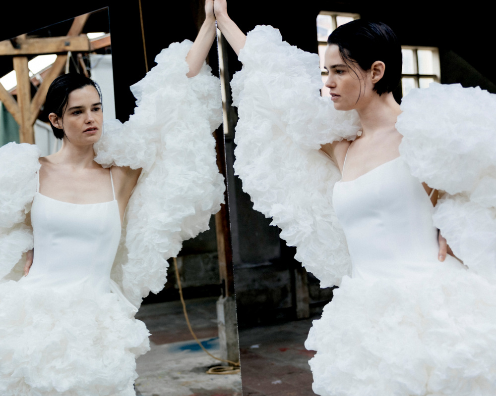 viktor&rolf spring 2027 wedding dress