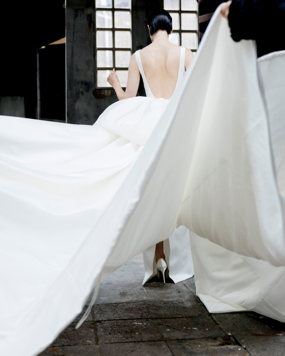 viktor&rolf spring 2027 wedding dress