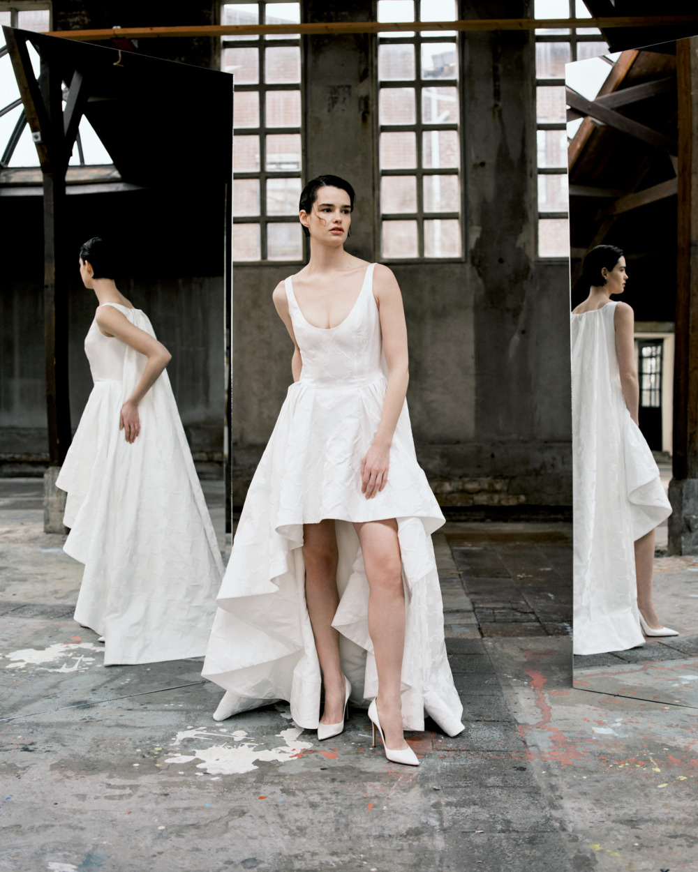 viktor&rolf spring 2027 wedding dress