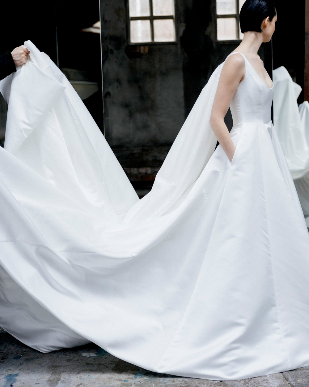 viktor&rolf spring 2027 wedding dress
