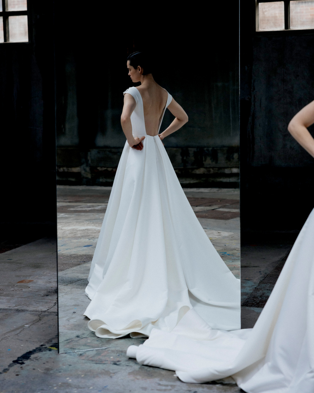 viktor&rolf spring 2027 wedding dress