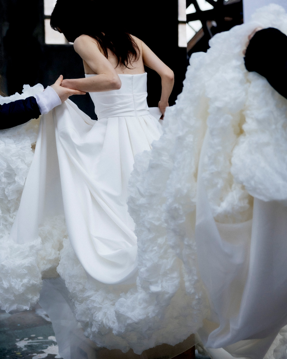 viktor&rolf spring 2027 wedding dress
