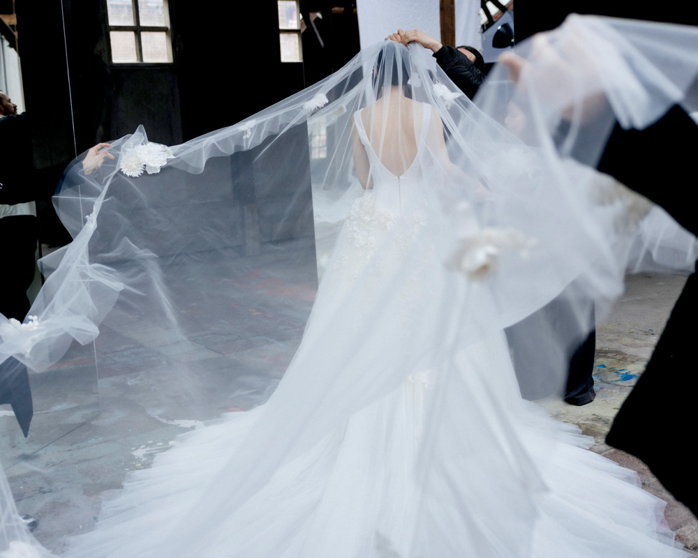 viktor&rolf spring 2027 wedding dress