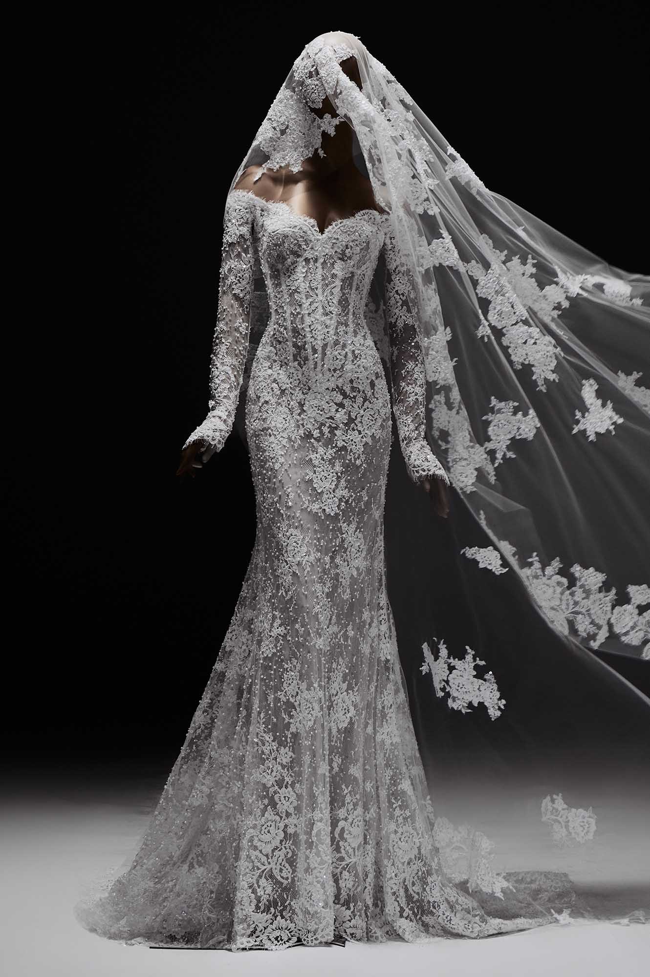zuhair murad wedding dress spring 2007 collection