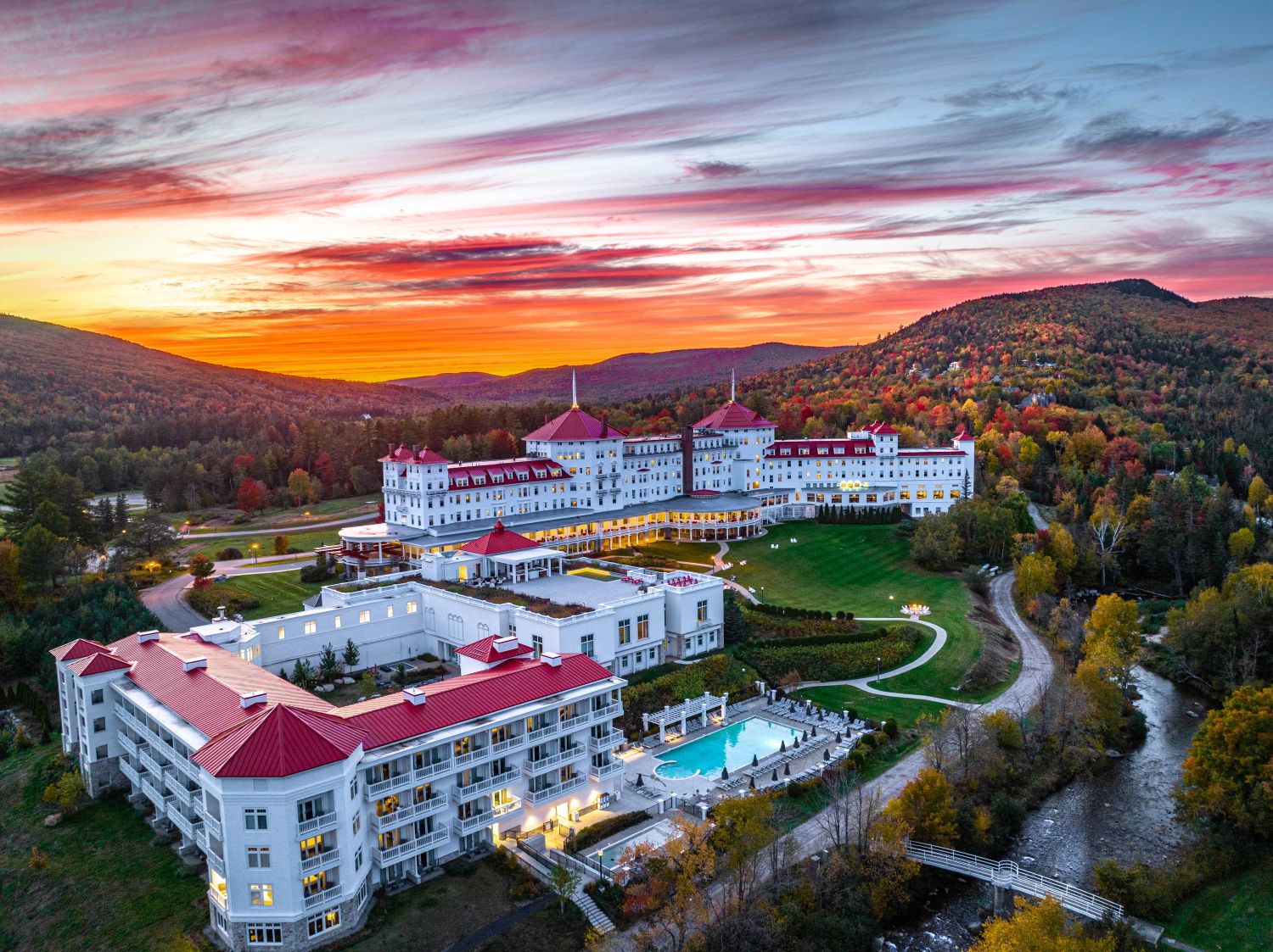 Omni Mount Washington Resort & Spa Exterior Omni Mount Washington Resort & Spa Exterior
