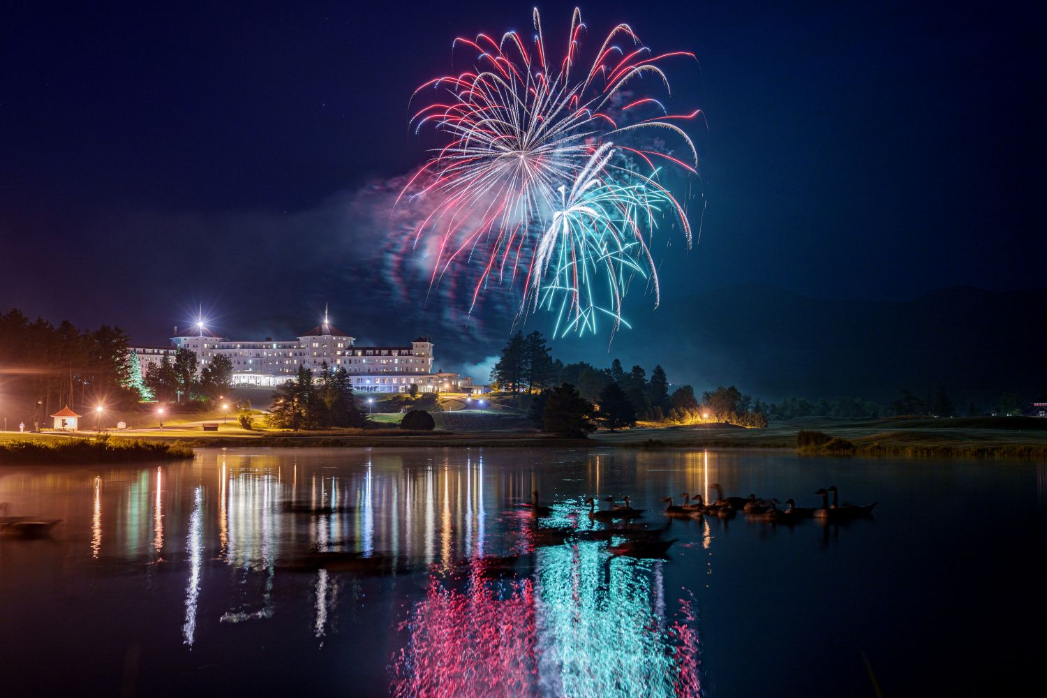Omni Mount Washington Resort & Spa Fireworks Omni Mount Washington Resort & Spa Fireworks