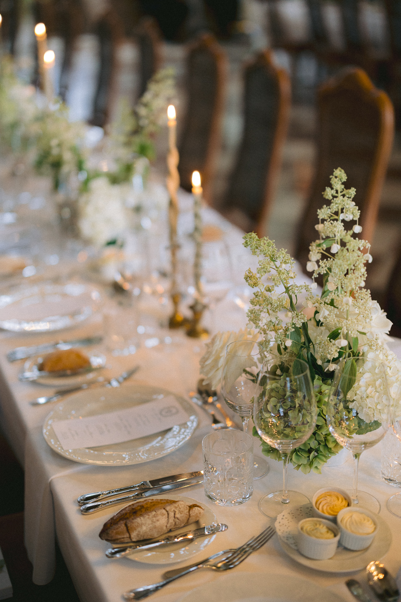 wedding dinner at Schloss Leopoldskron 