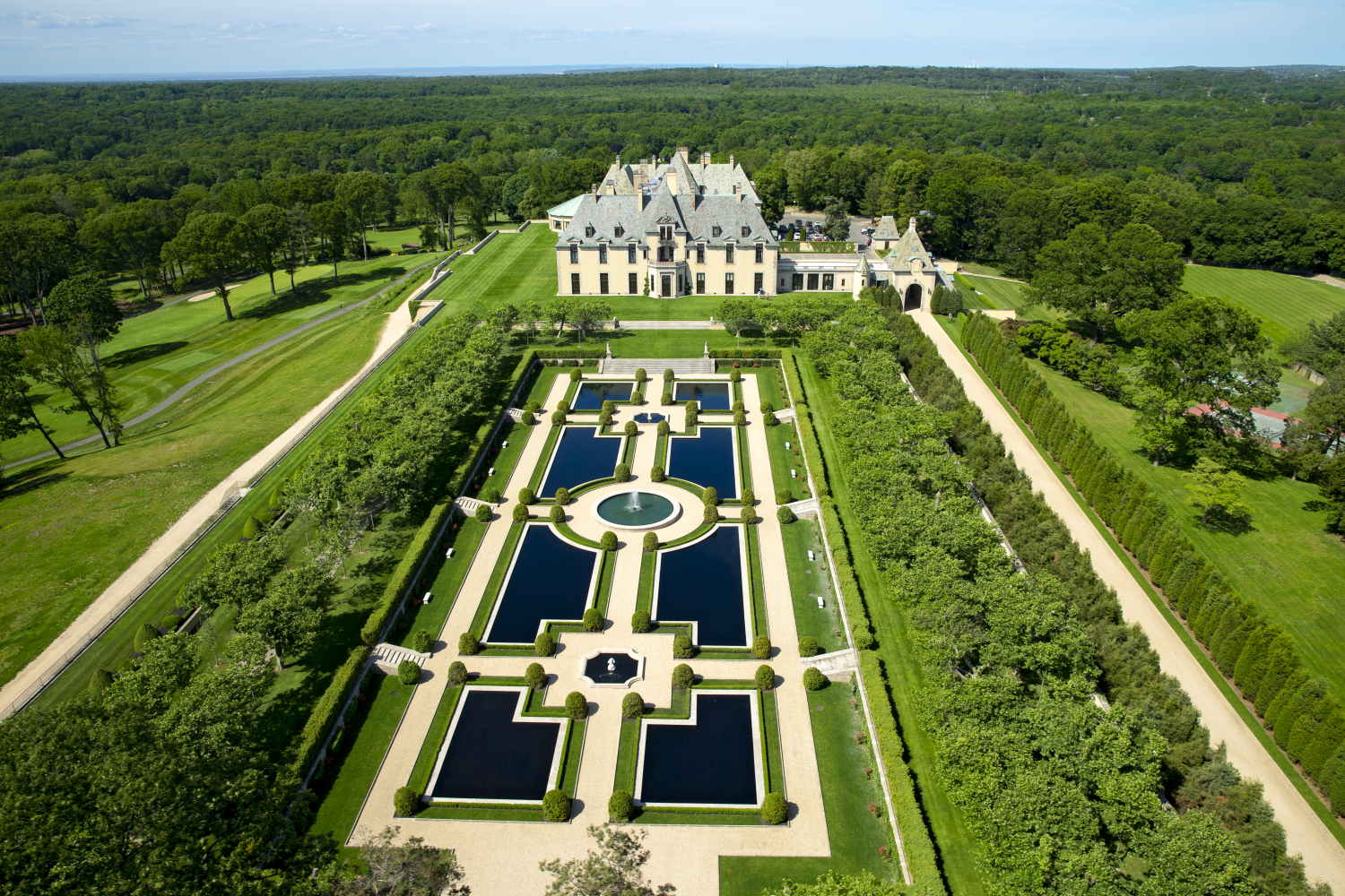 A7U2958-OHEKA Castle Aerial_Stefen Turner Photography