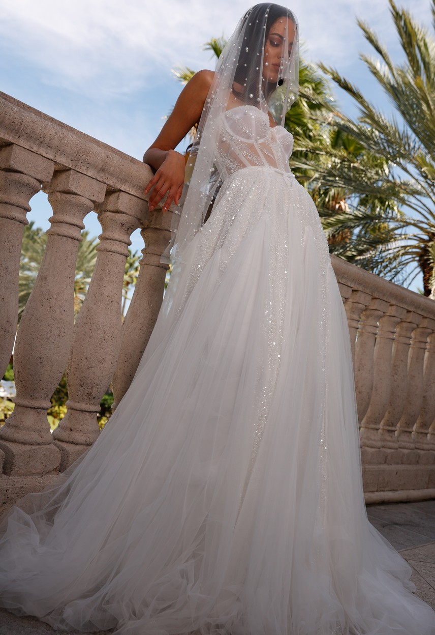 The Ritz-Carlton, Grand Cayman Bride on Veranda The Ritz-Carlton, Grand Cayman Bride on Veranda