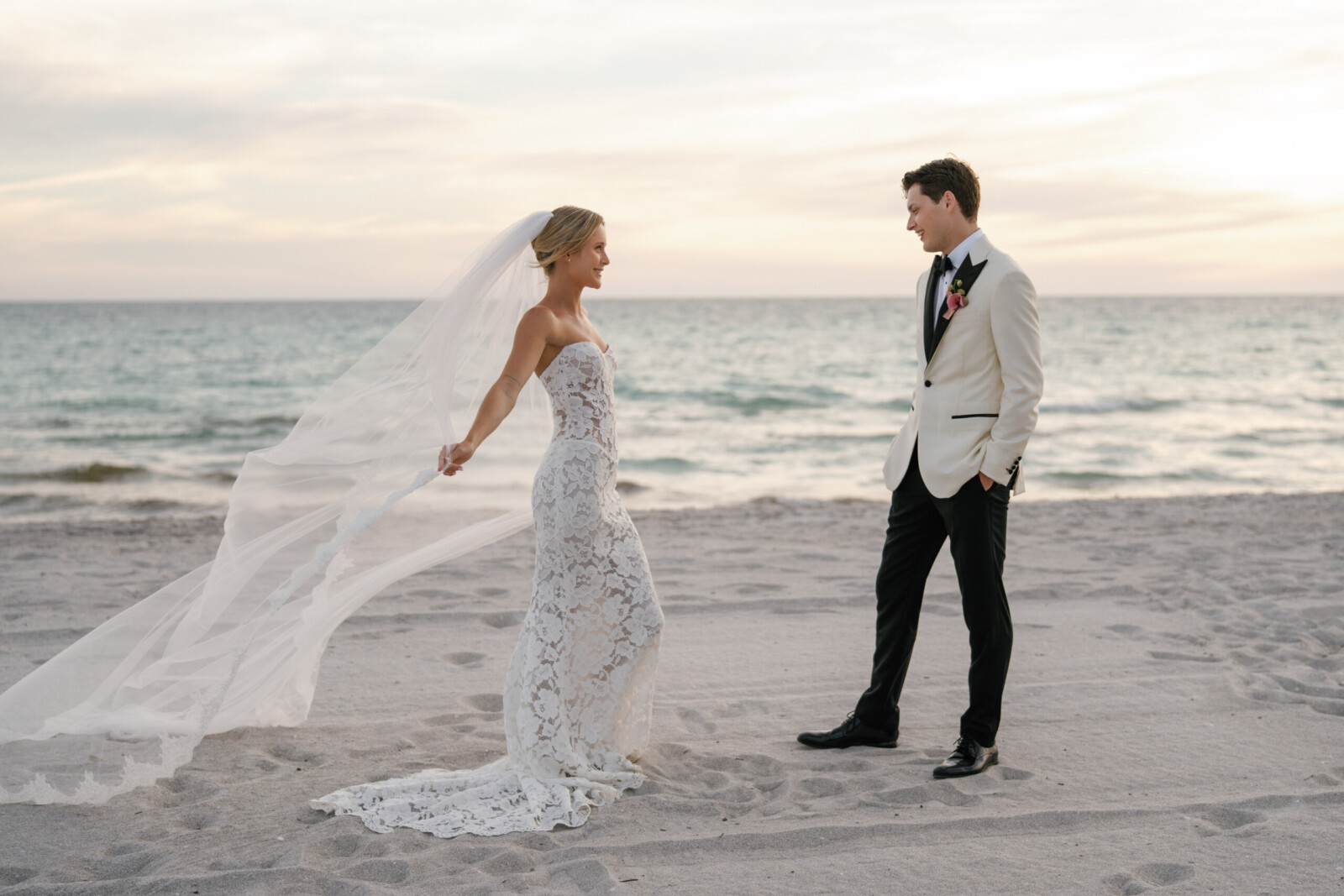 Zoe and Nico wedding at The St. Regis Longboat Key