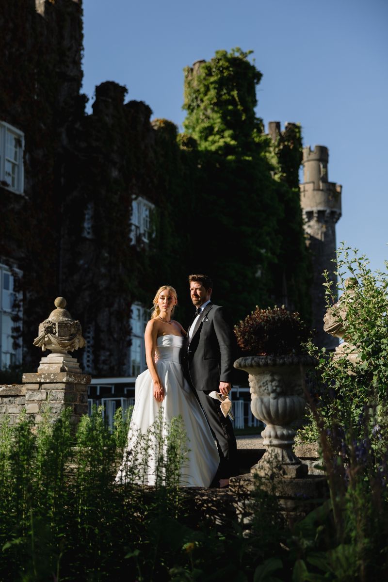 Rachel & Dale FW Luttrellstown Castle bride_groom 3