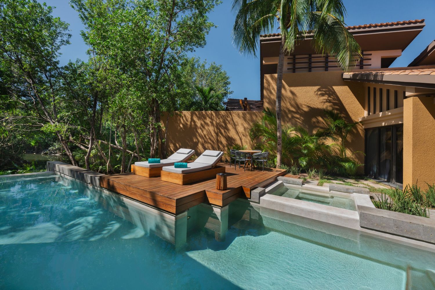 Banyan Tree Mayakoba Private Villa Pool