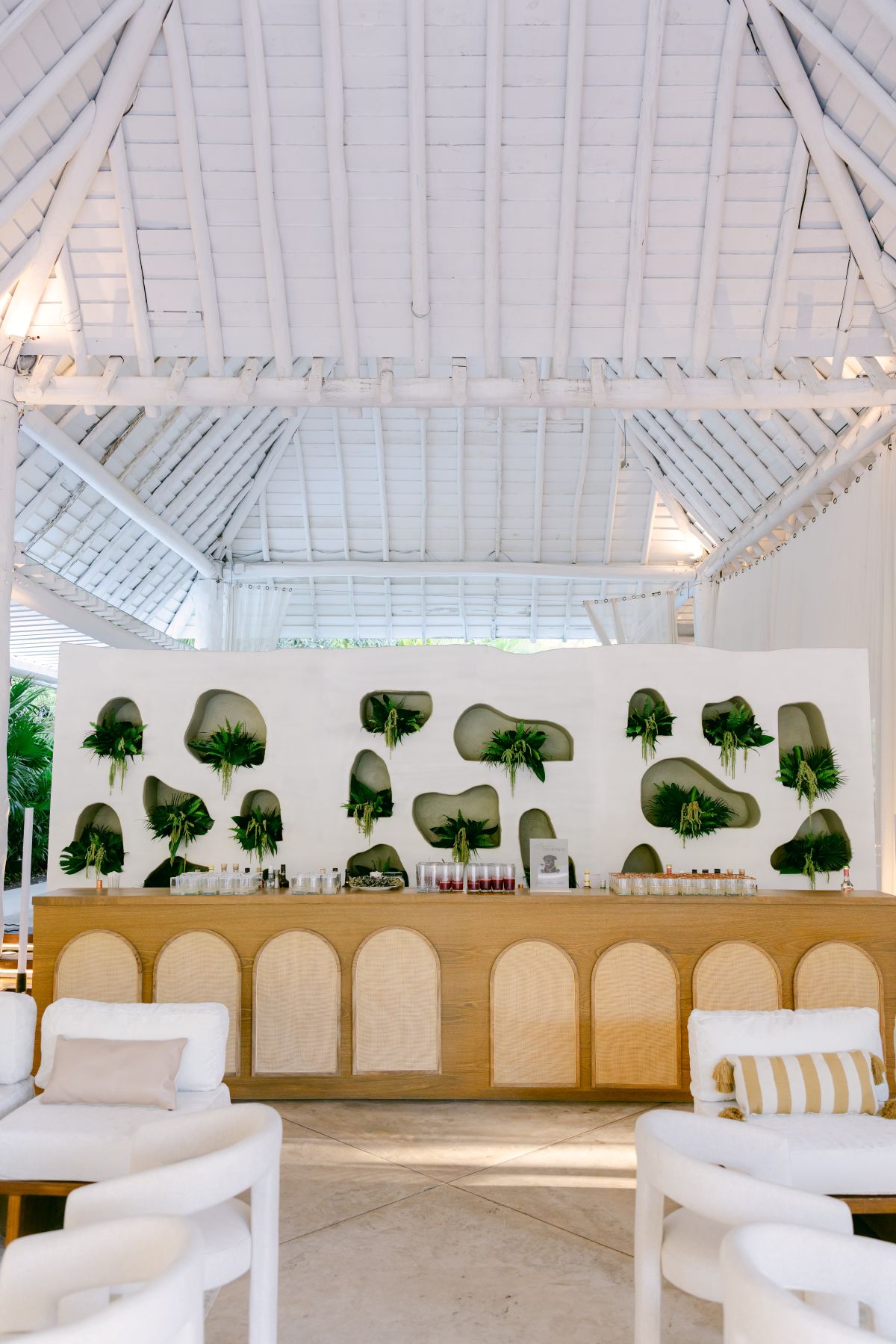 Banyan Tree Mayakoba Amanda&Ryan wedding Bar